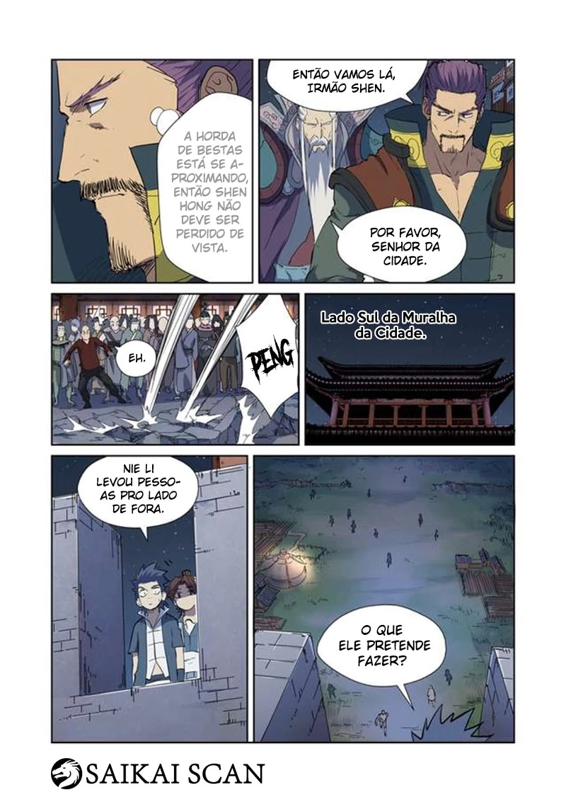 Read Contos de Demônios e Deuses PT Manga Online
