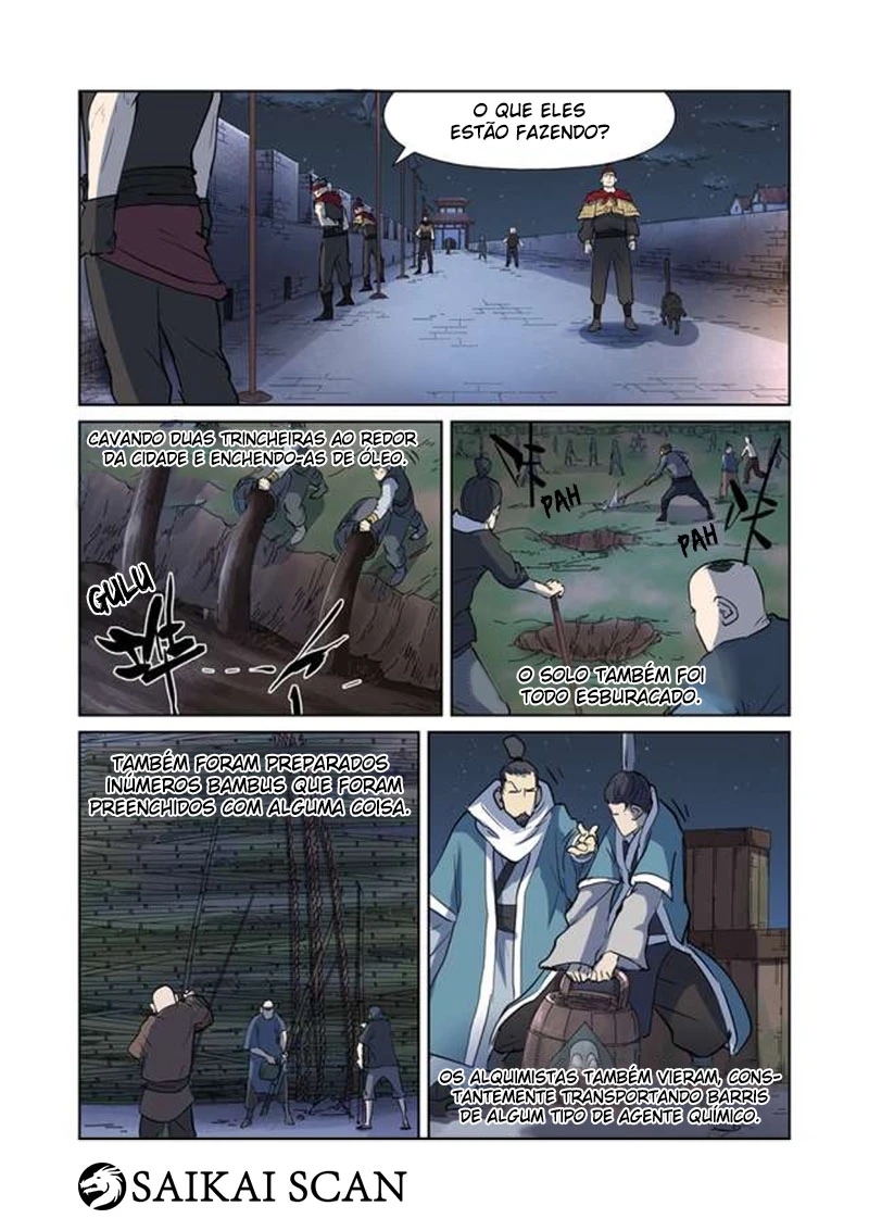 Read Contos de Demônios e Deuses PT Manga Online