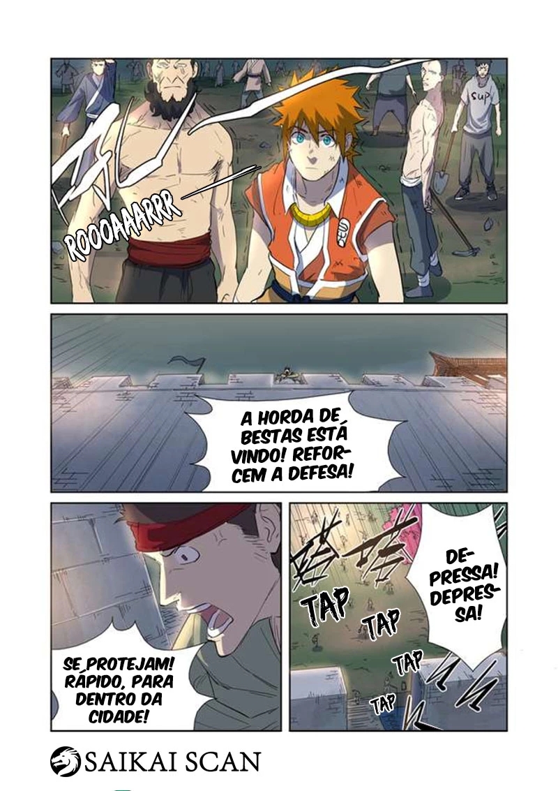 Read Contos de Demônios e Deuses PT Manga Online