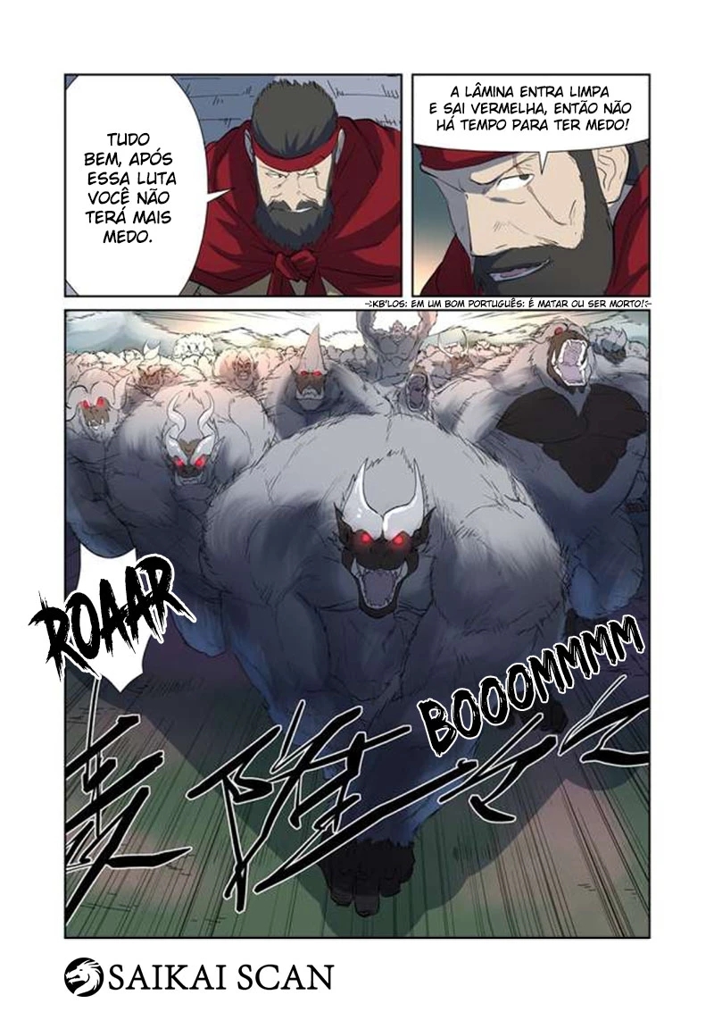 Read Contos de Demônios e Deuses PT Manga Online