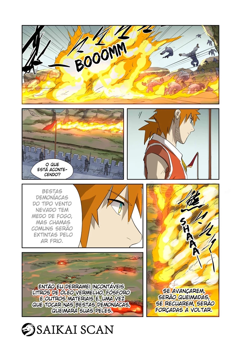 Read Contos de Demônios e Deuses PT Manga Online