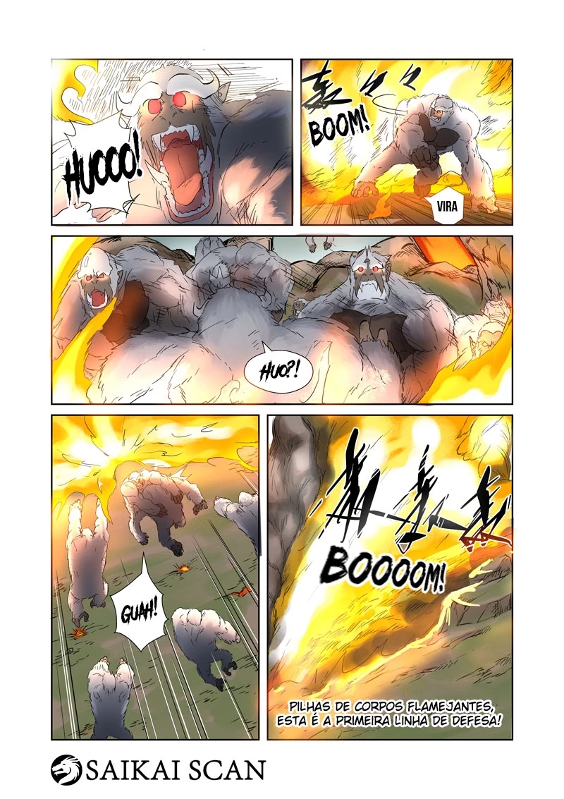 Read Contos de Demônios e Deuses PT Manga Online