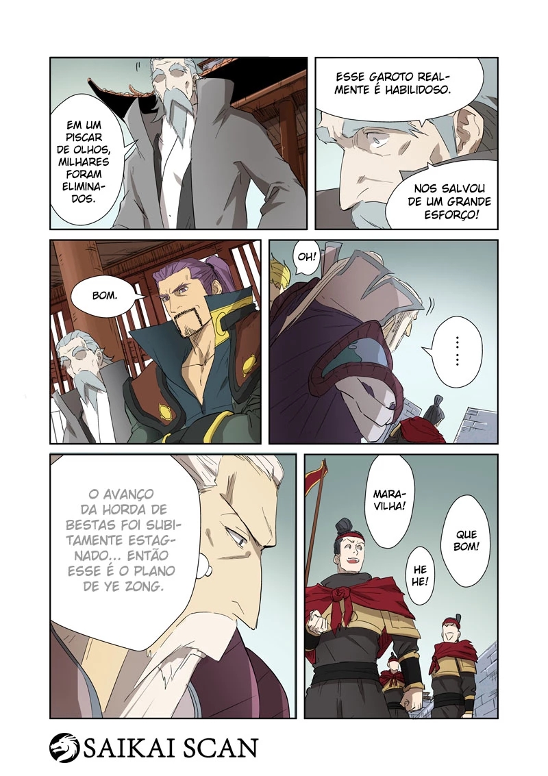 Read Contos de Demônios e Deuses PT Manga Online