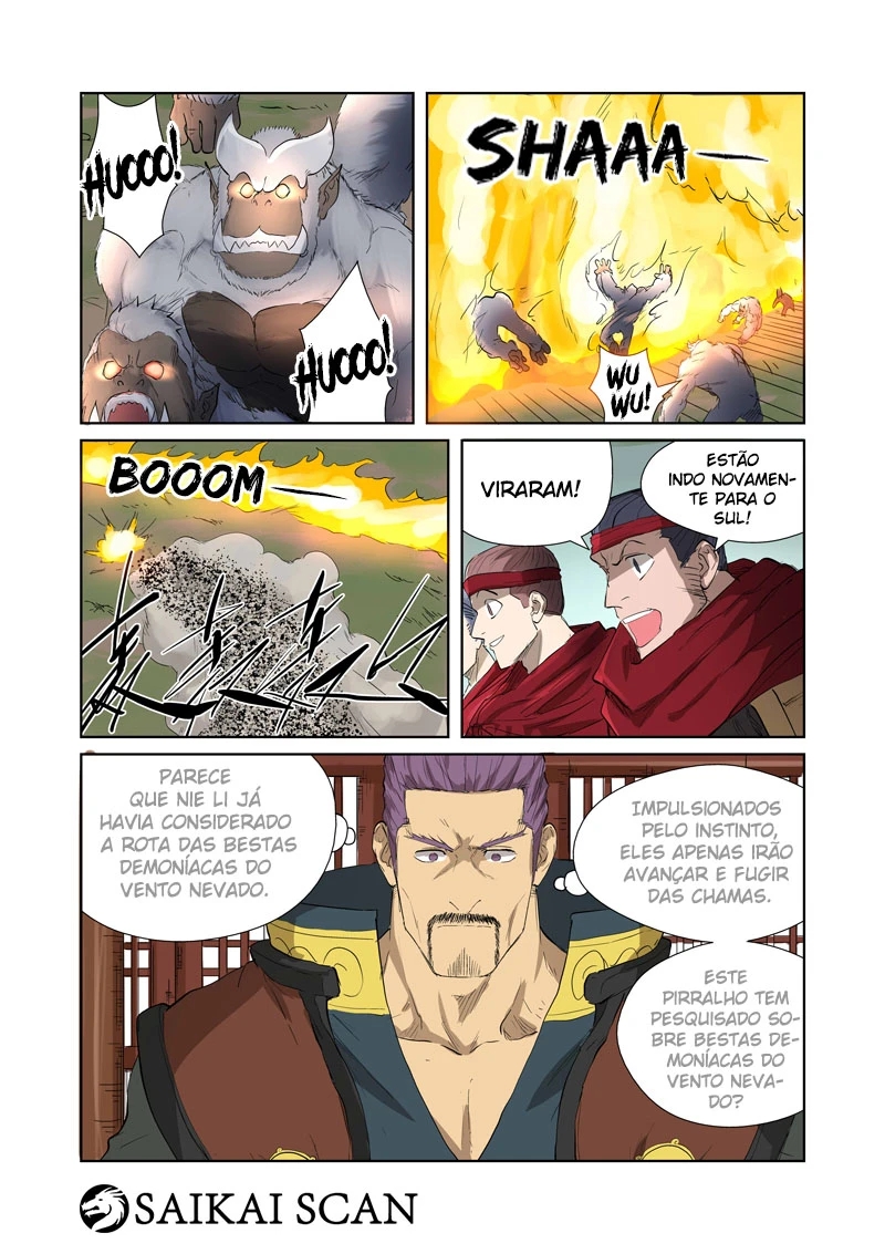 Read Contos de Demônios e Deuses PT Manga Online
