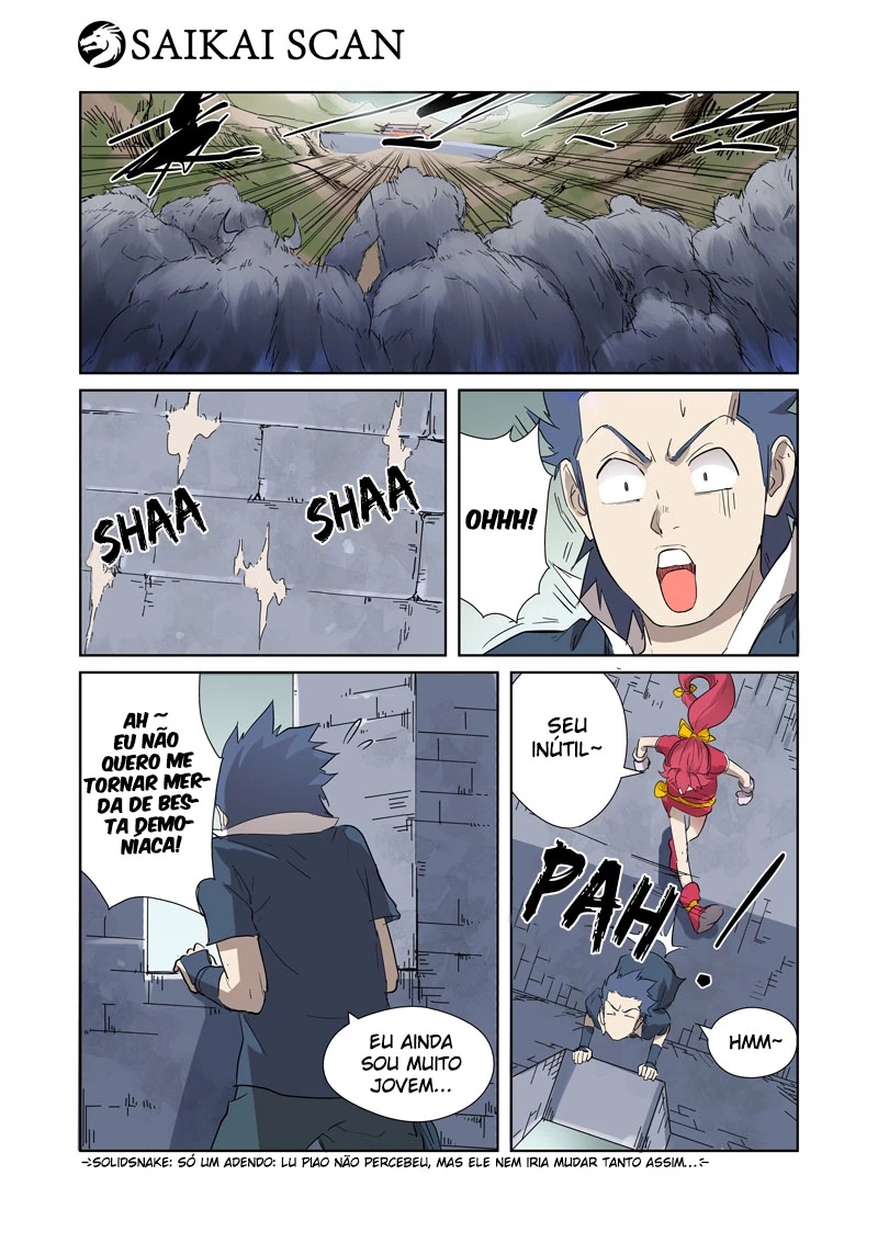 Read Contos de Demônios e Deuses PT Manga Online