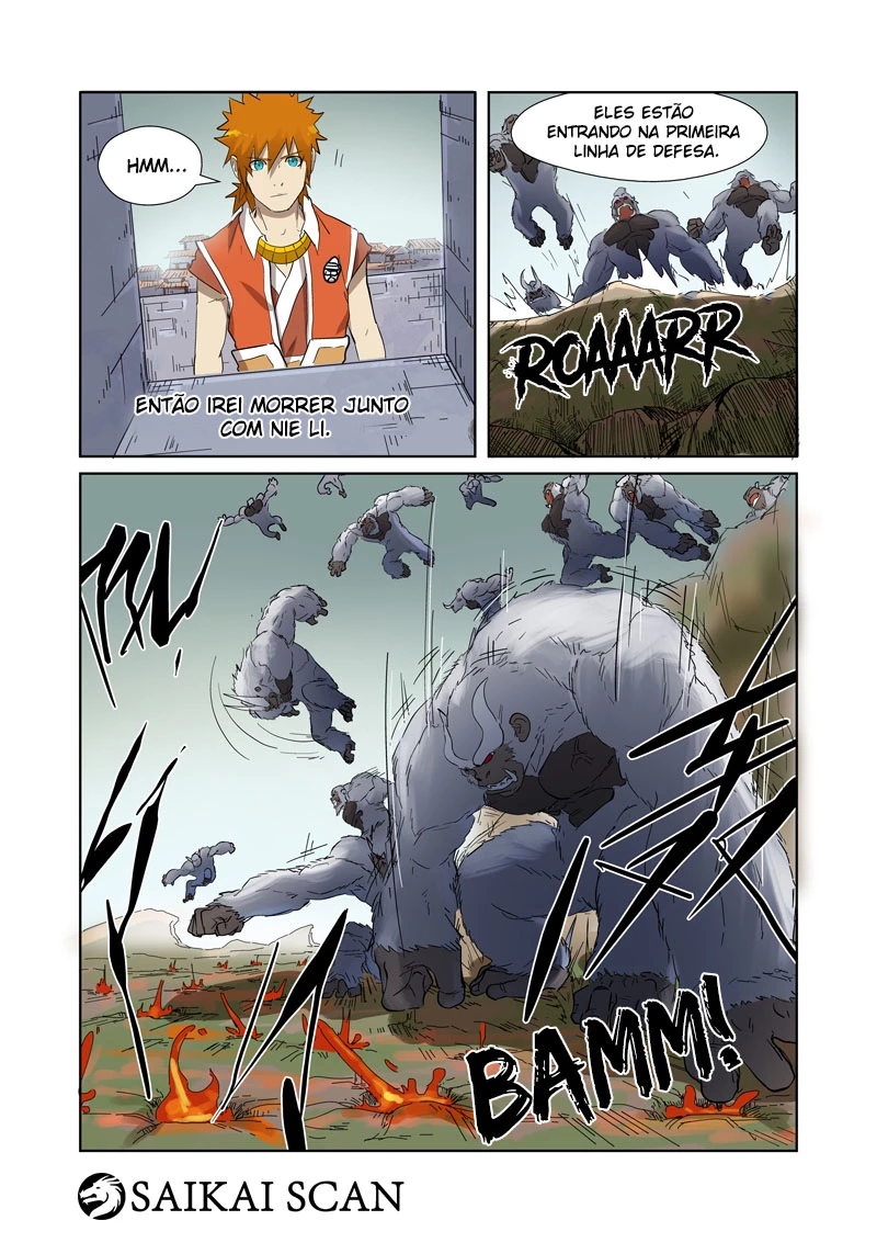 Read Contos de Demônios e Deuses PT Manga Online