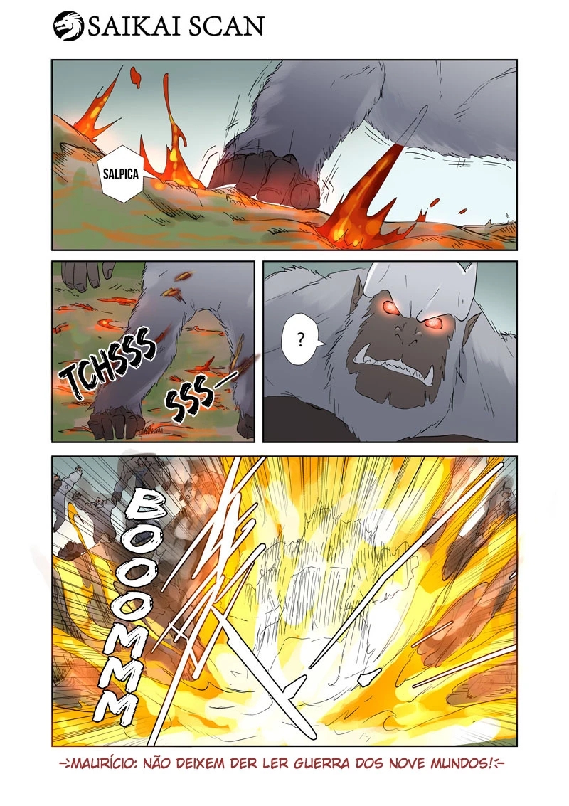 Read Contos de Demônios e Deuses PT Manga Online