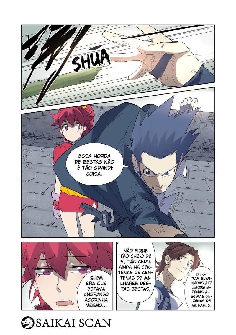 Read Contos de Demônios e Deuses PT Manga Online