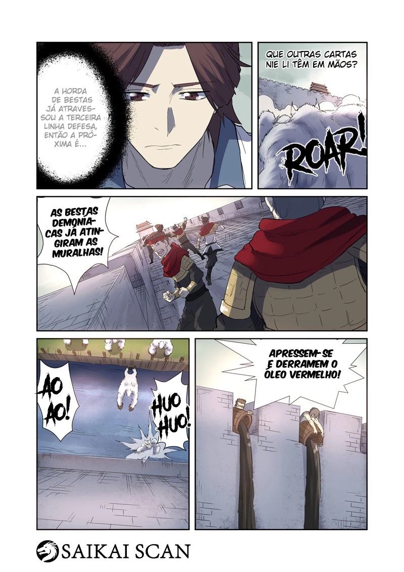 Read Contos de Demônios e Deuses PT Manga Online