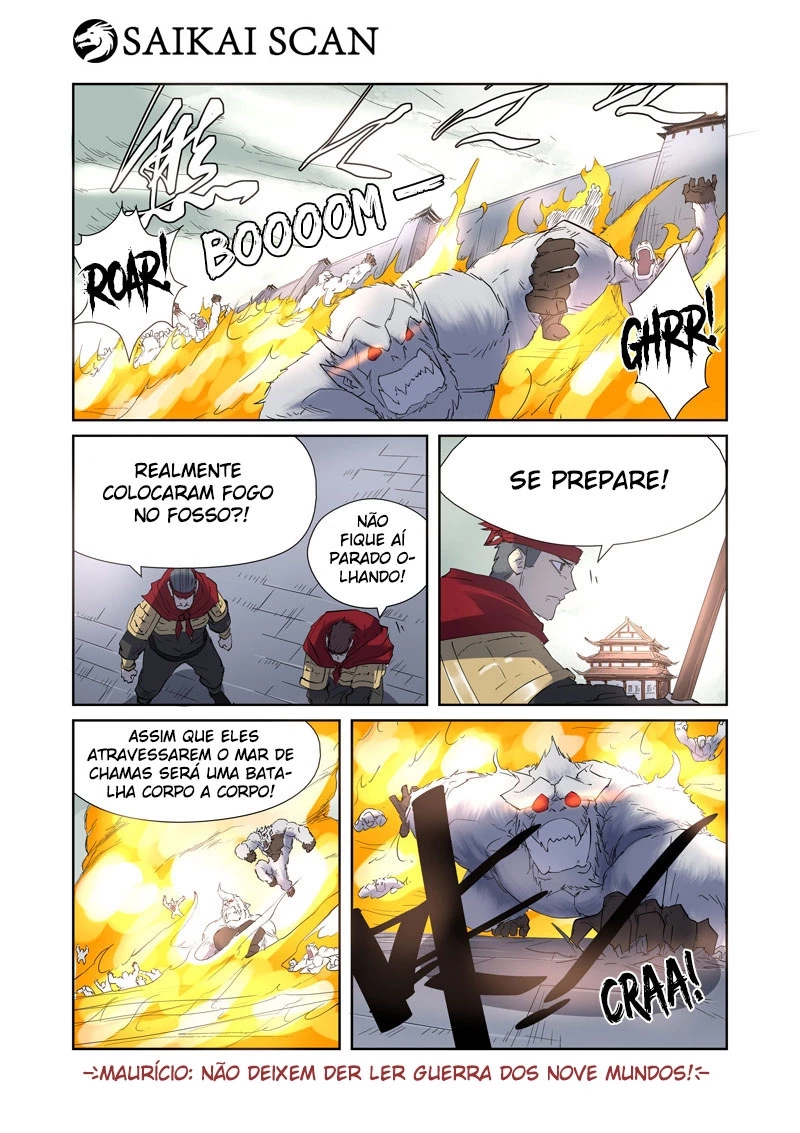Read Contos de Demônios e Deuses PT Manga Online
