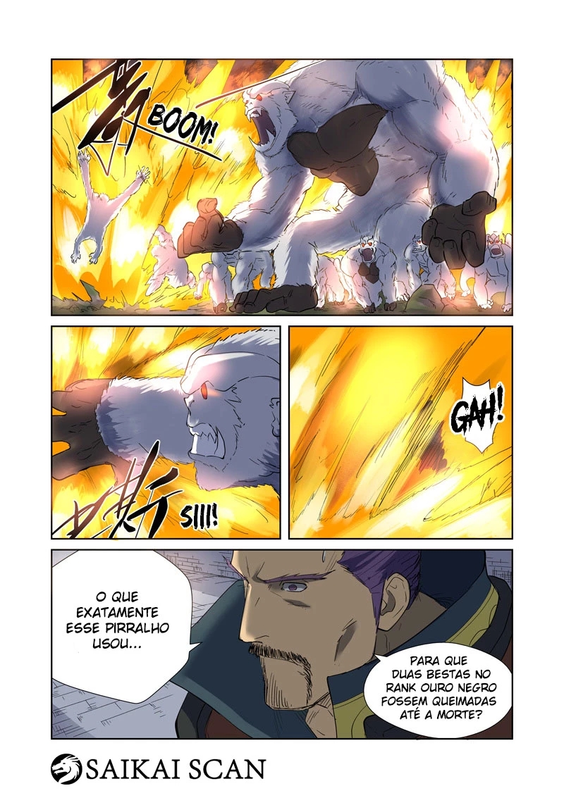 Read Contos de Demônios e Deuses PT Manga Online