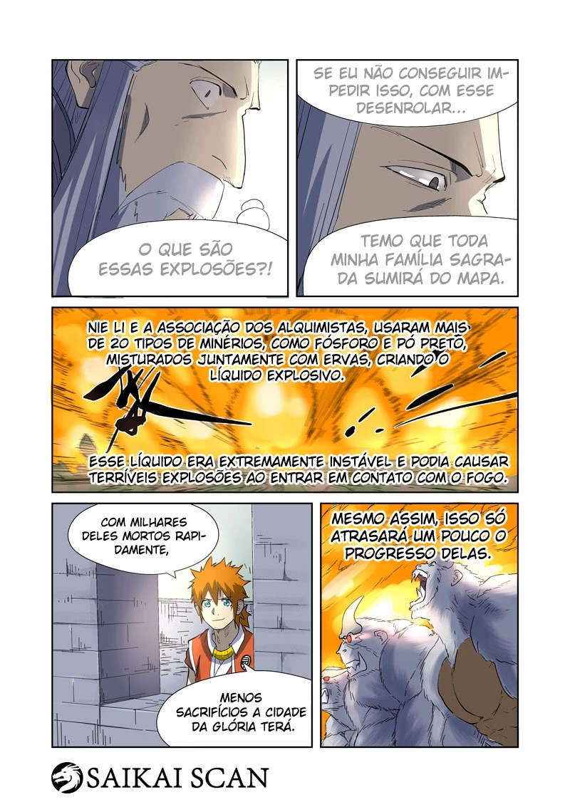Read Contos de Demônios e Deuses PT Manga Online
