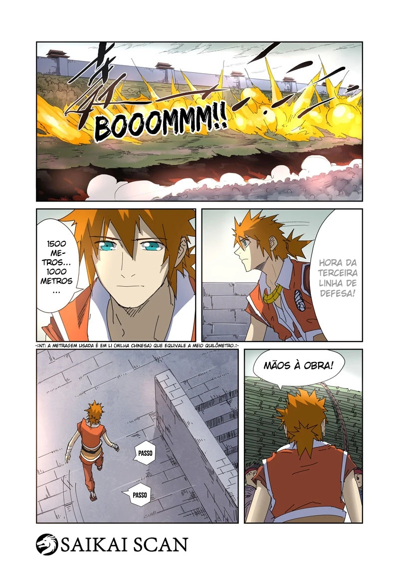Read Contos de Demônios e Deuses PT Manga Online