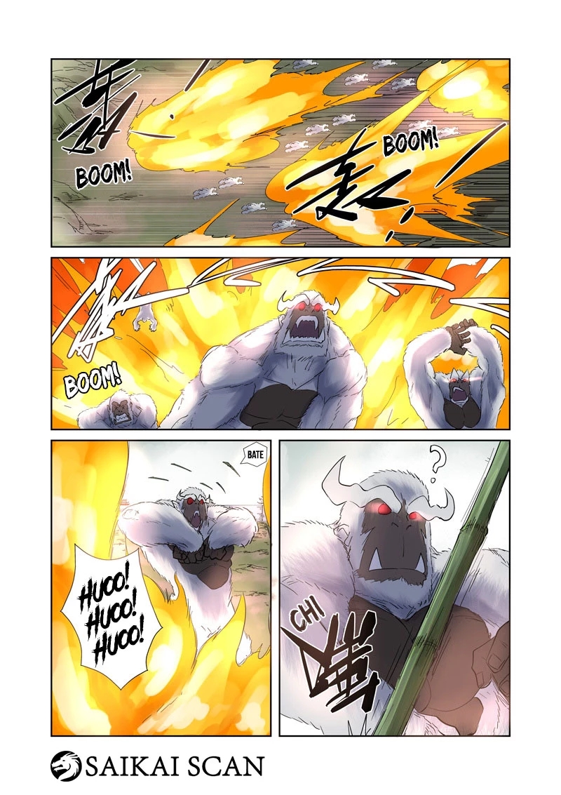 Read Contos de Demônios e Deuses PT Manga Online
