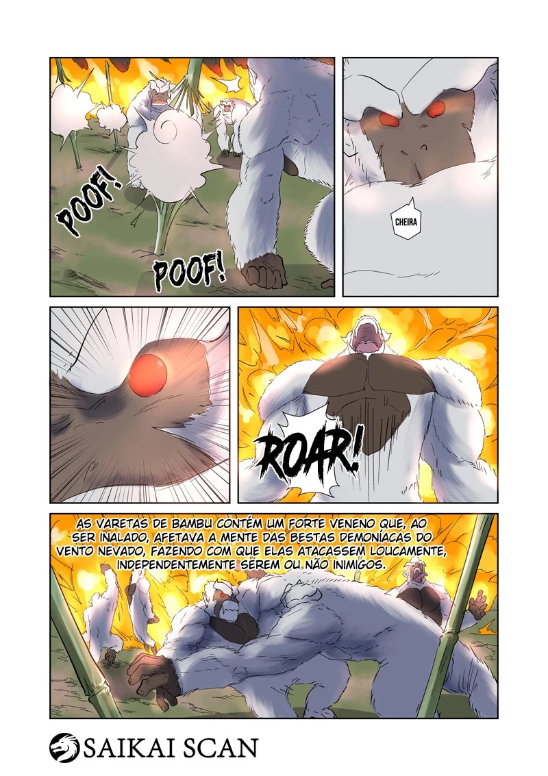 Read Contos de Demônios e Deuses PT Manga Online