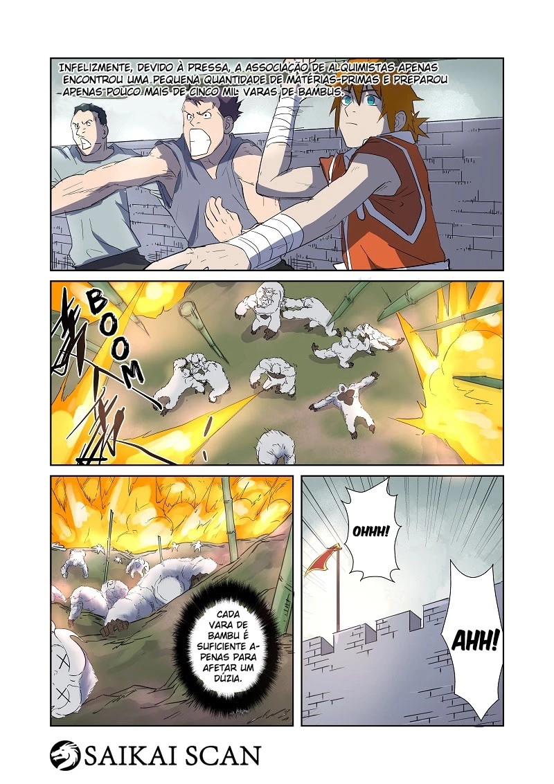 Read Contos de Demônios e Deuses PT Manga Online