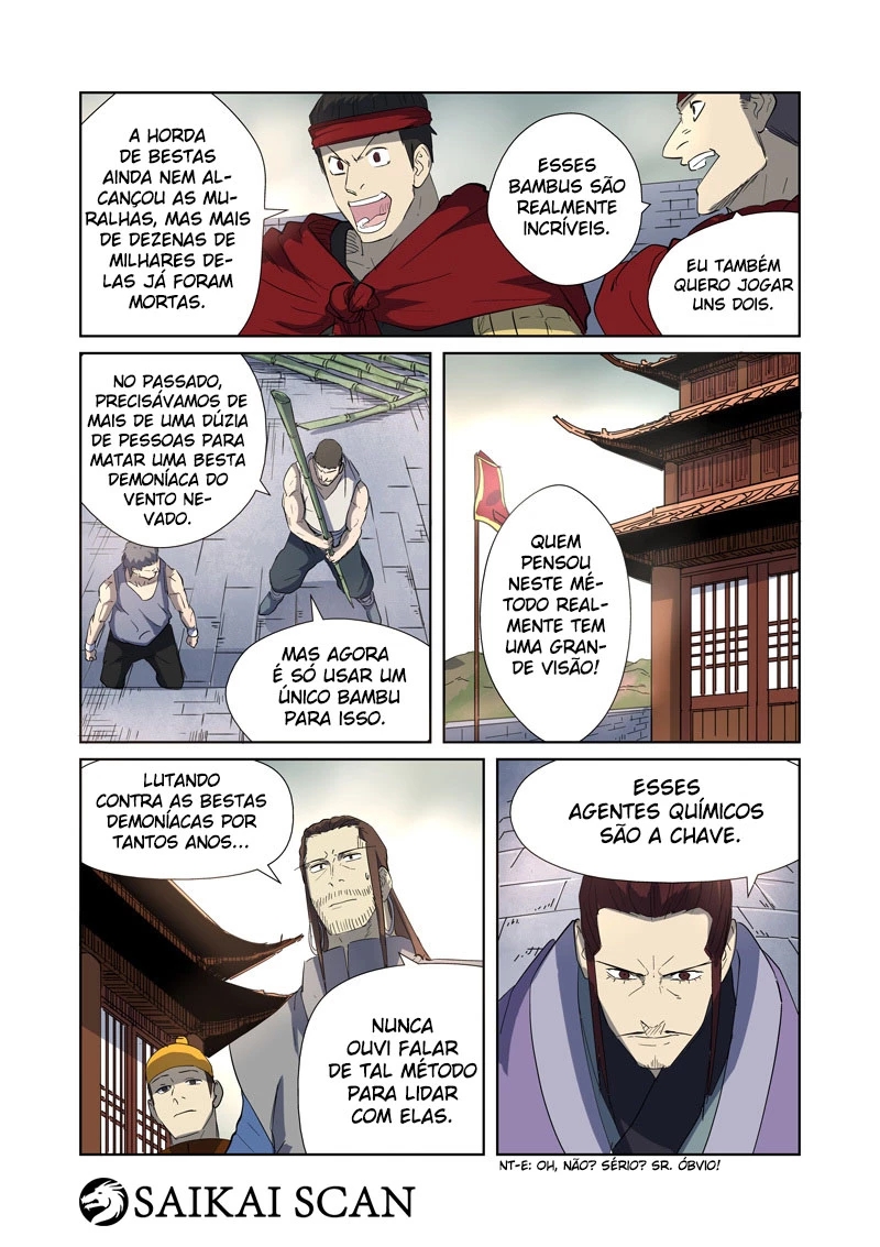 Read Contos de Demônios e Deuses PT Manga Online
