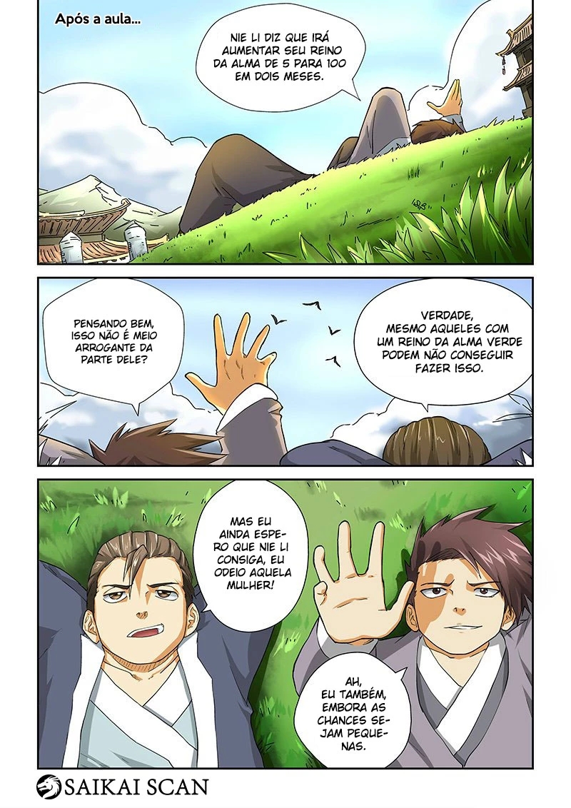 Read Contos de Demônios e Deuses PT Manga Online