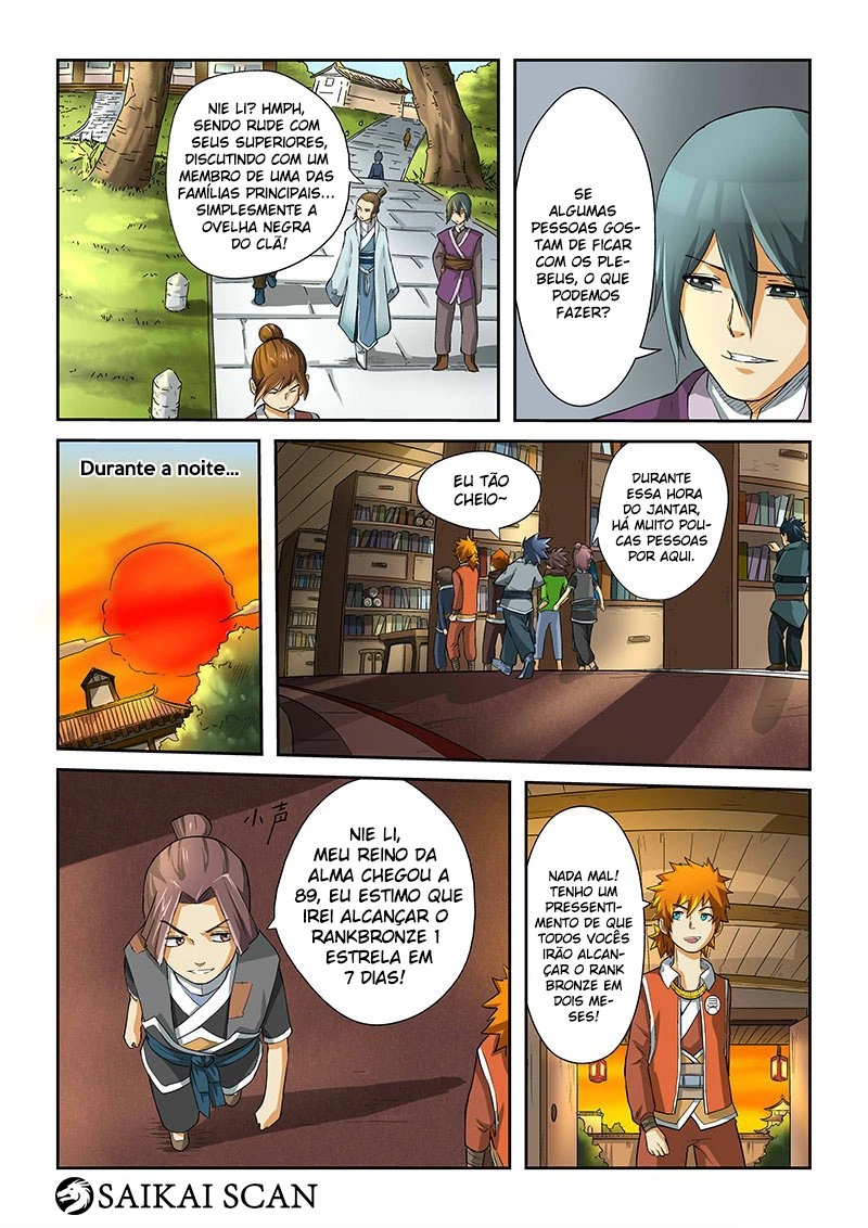 Read Contos de Demônios e Deuses PT Manga Online