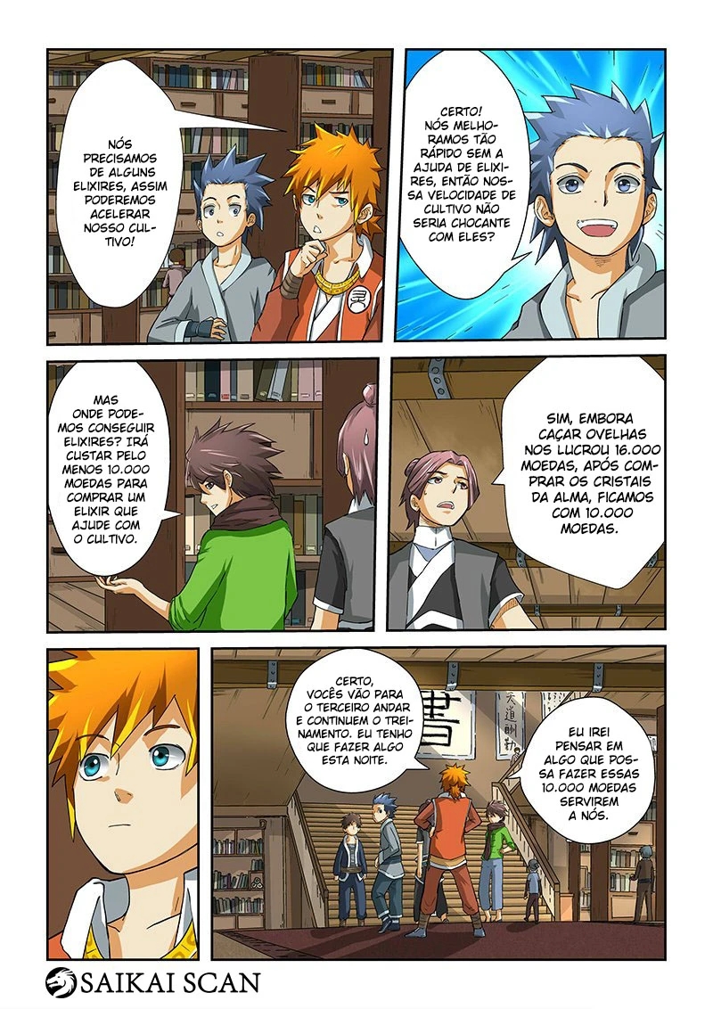 Read Contos de Demônios e Deuses PT Manga Online