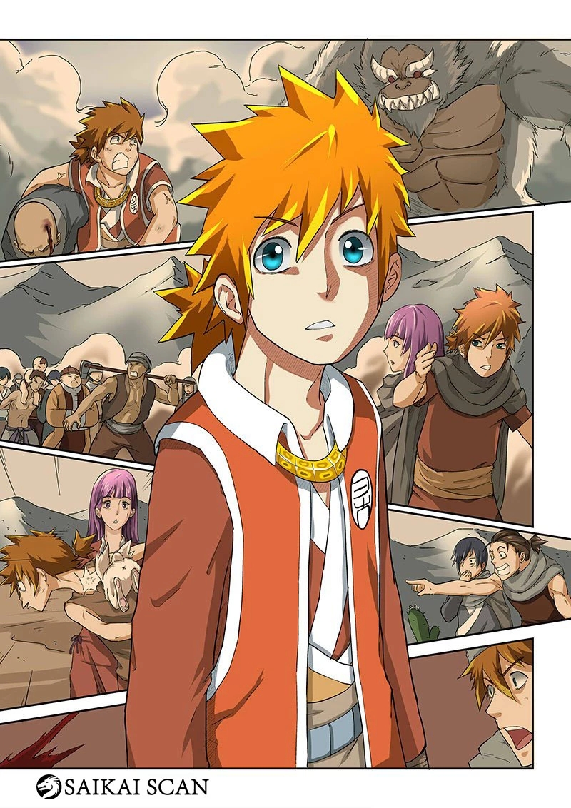Read Contos de Demônios e Deuses PT Manga Online