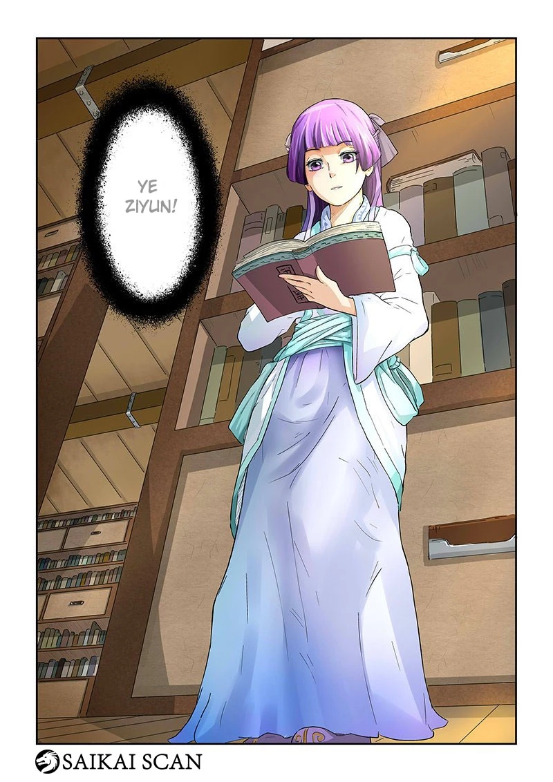 Read Contos de Demônios e Deuses PT Manga Online