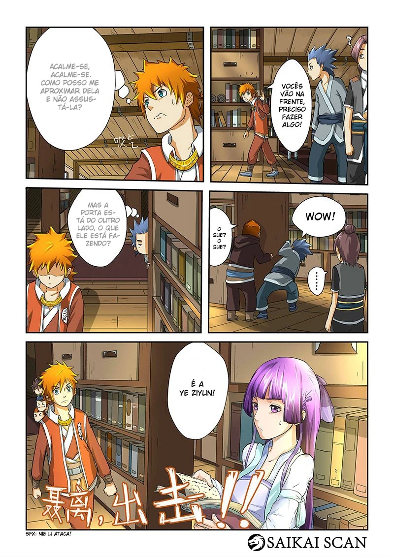 Read Contos de Demônios e Deuses PT Manga Online