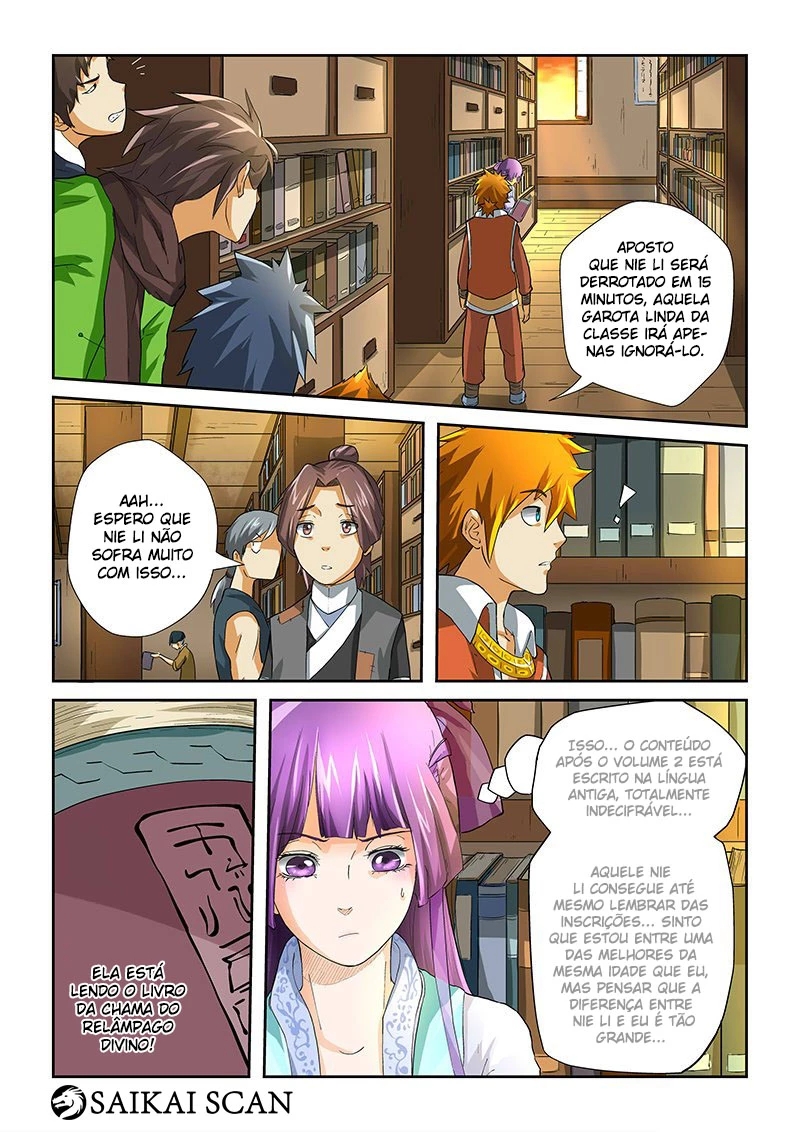 Read Contos de Demônios e Deuses PT Manga Online