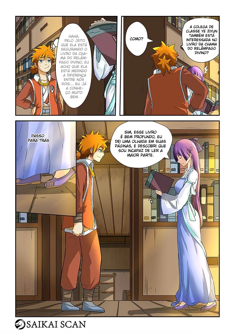Read Contos de Demônios e Deuses PT Manga Online