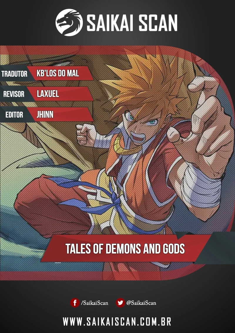 Read Contos de Demônios e Deuses PT Manga Online