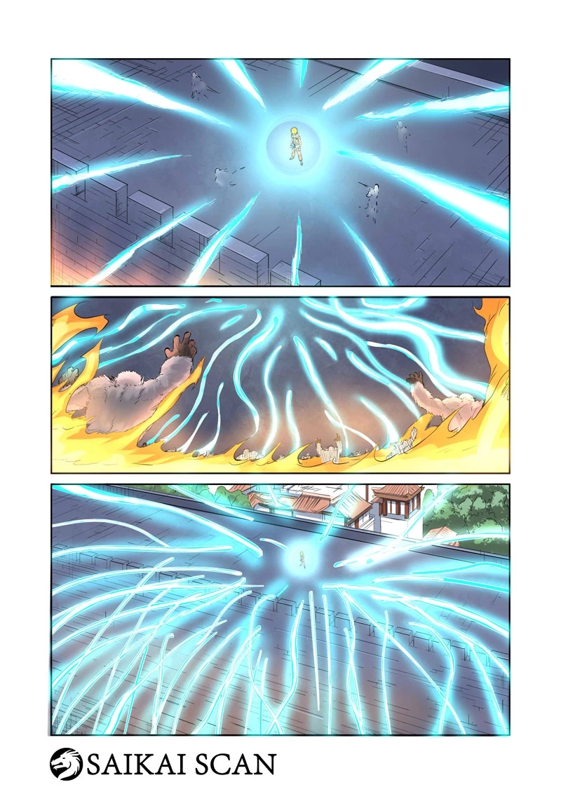 Read Contos de Demônios e Deuses PT Manga Online