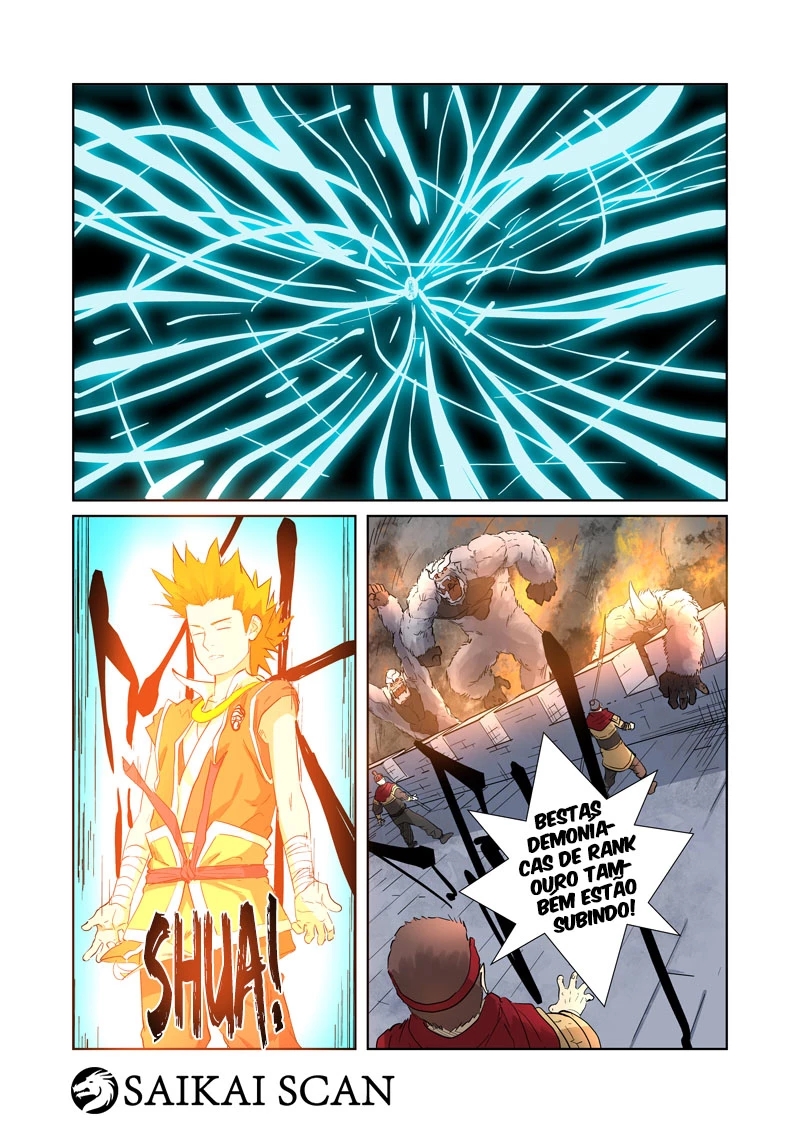 Read Contos de Demônios e Deuses PT Manga Online