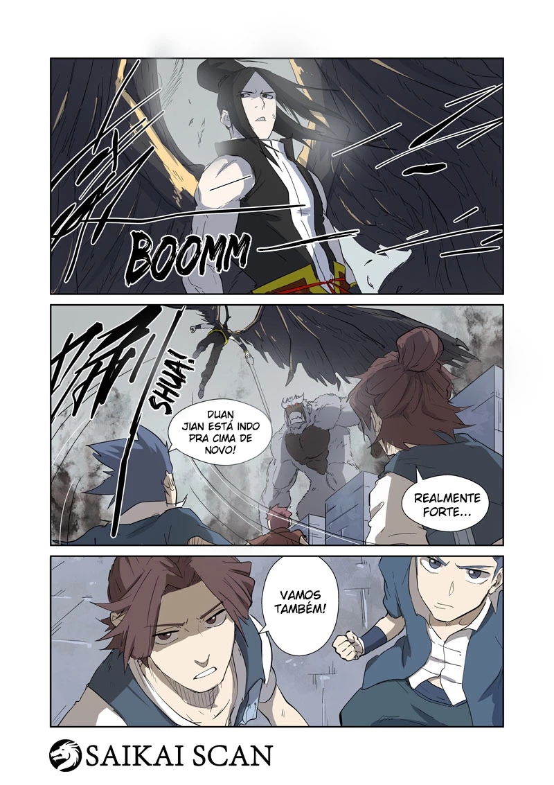 Read Contos de Demônios e Deuses PT Manga Online