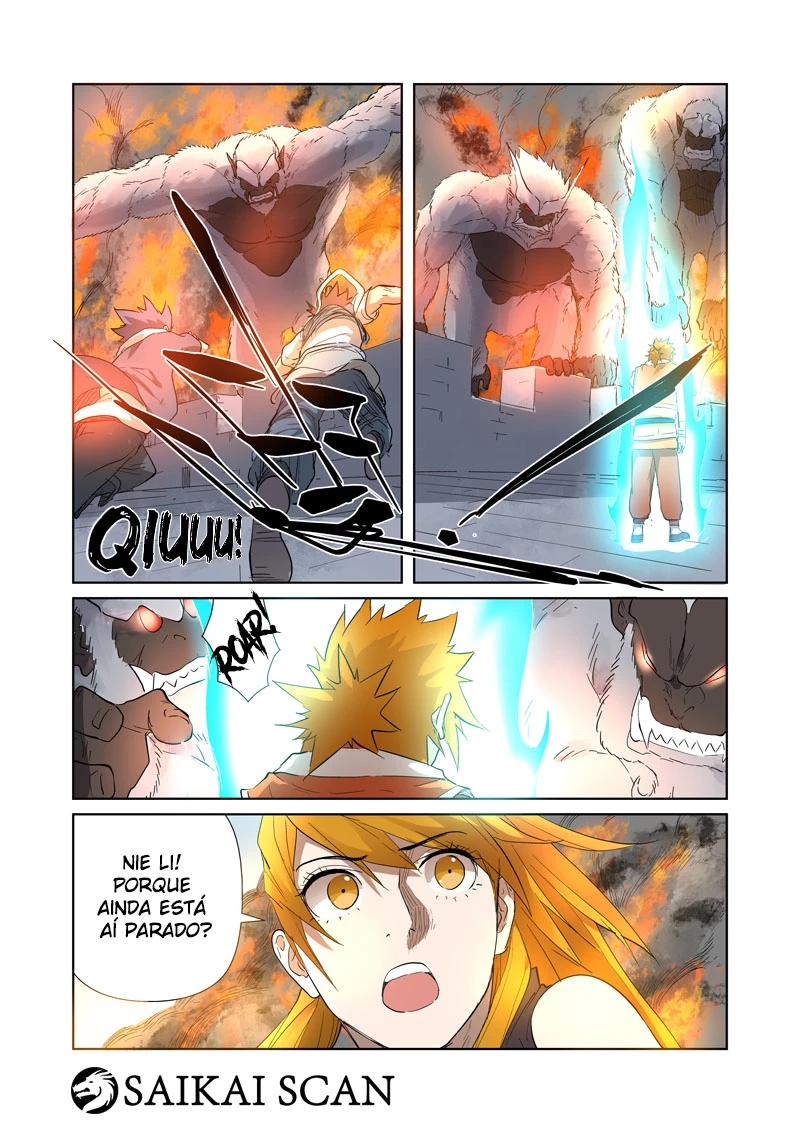 Read Contos de Demônios e Deuses PT Manga Online