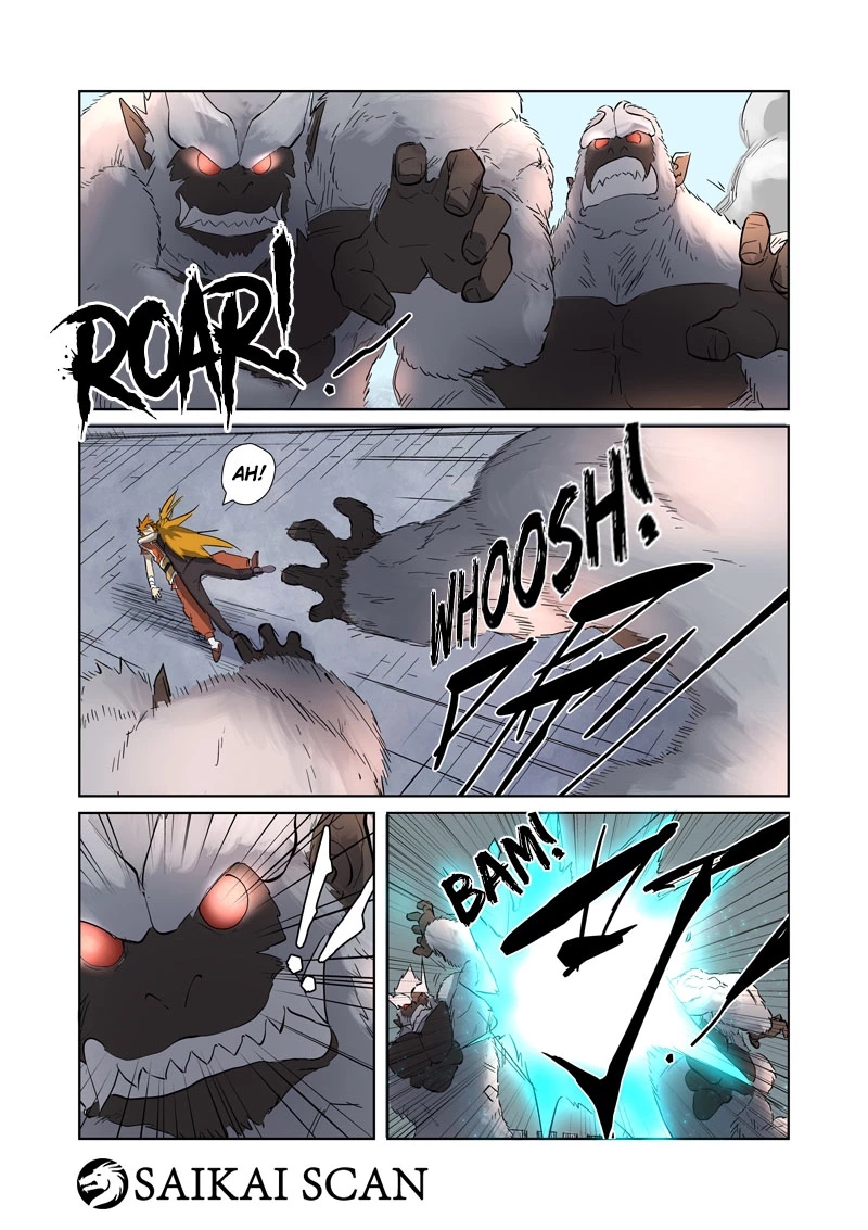 Read Contos de Demônios e Deuses PT Manga Online