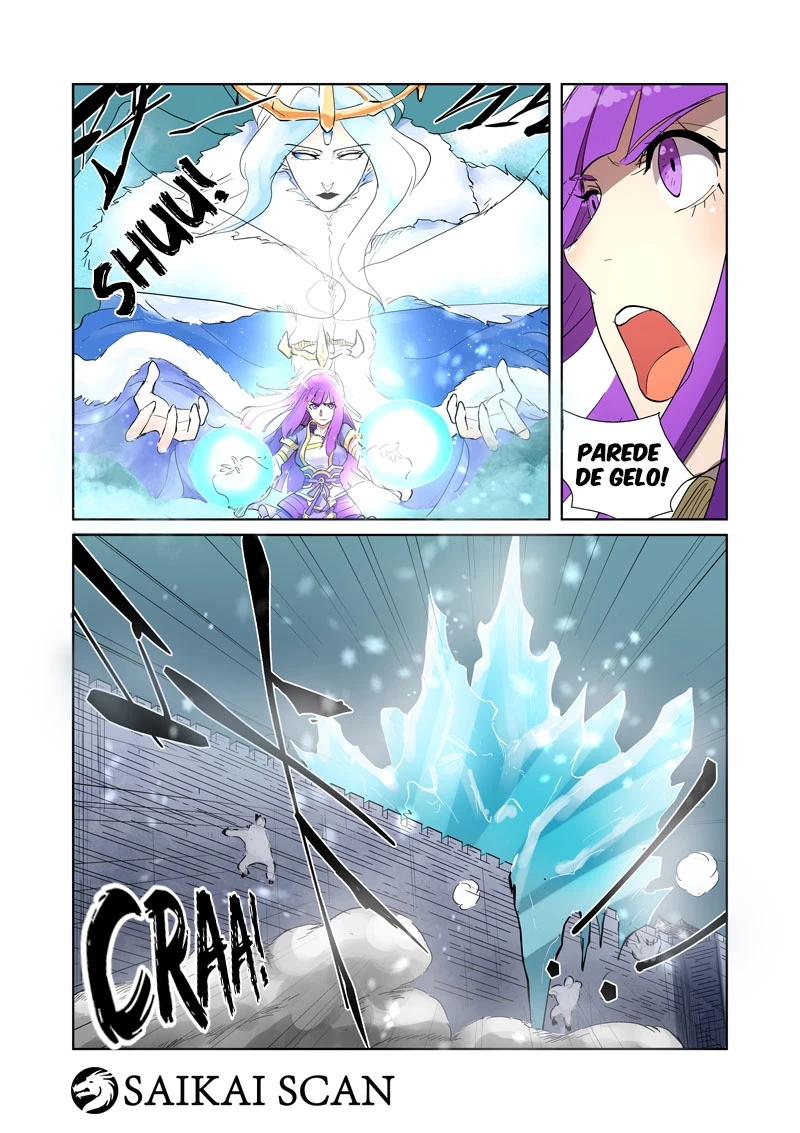 Read Contos de Demônios e Deuses PT Manga Online