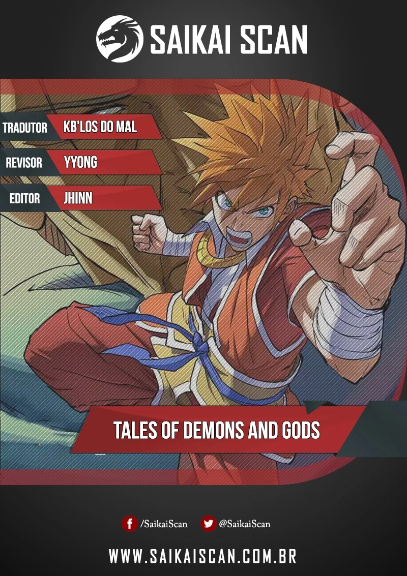 Read Contos de Demônios e Deuses PT Manga Online