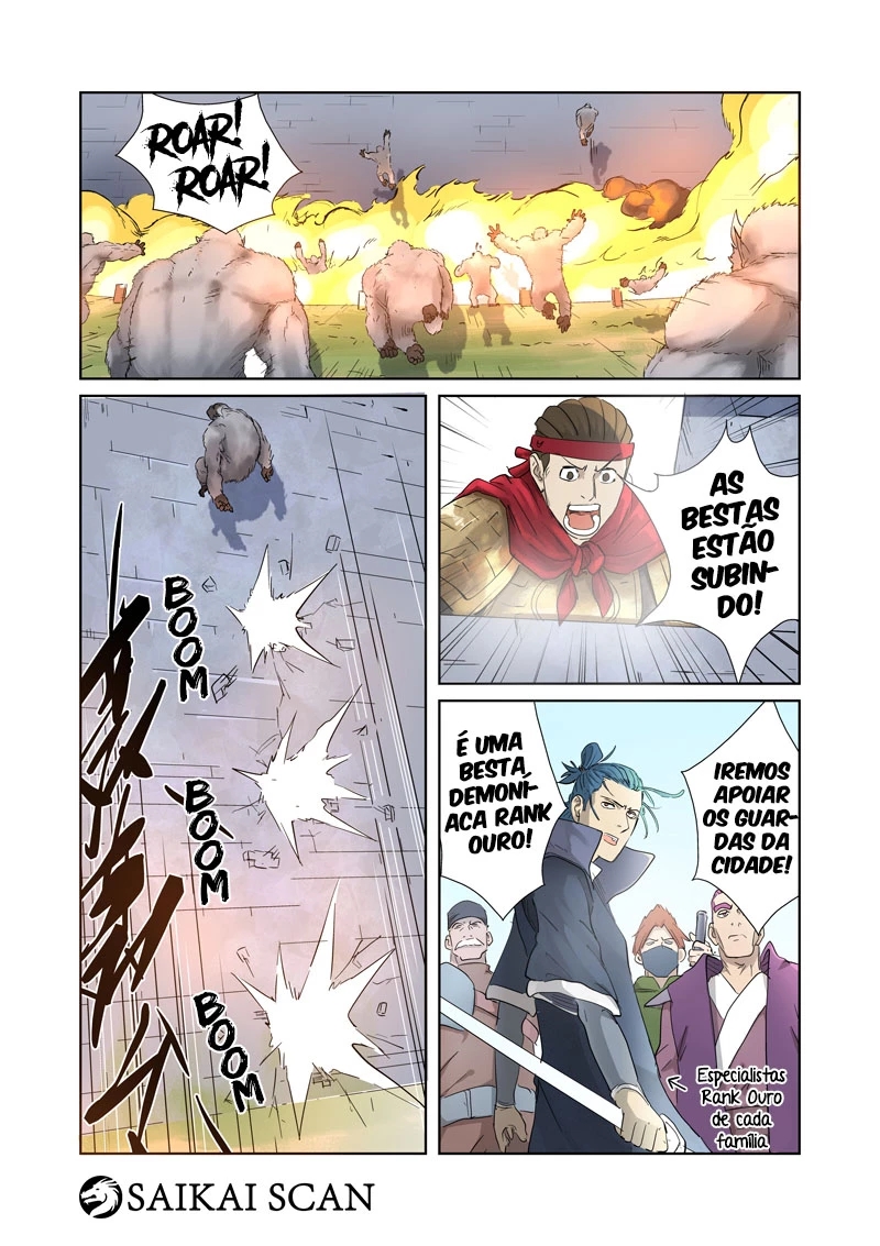 Read Contos de Demônios e Deuses PT Manga Online