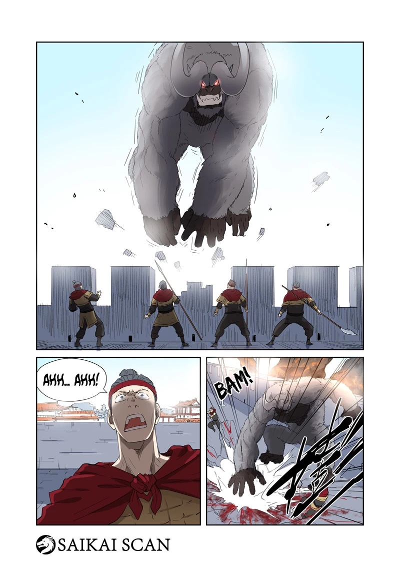 Read Contos de Demônios e Deuses PT Manga Online