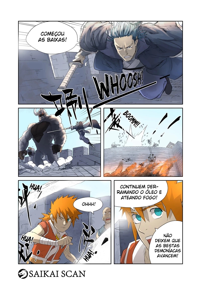 Read Contos de Demônios e Deuses PT Manga Online