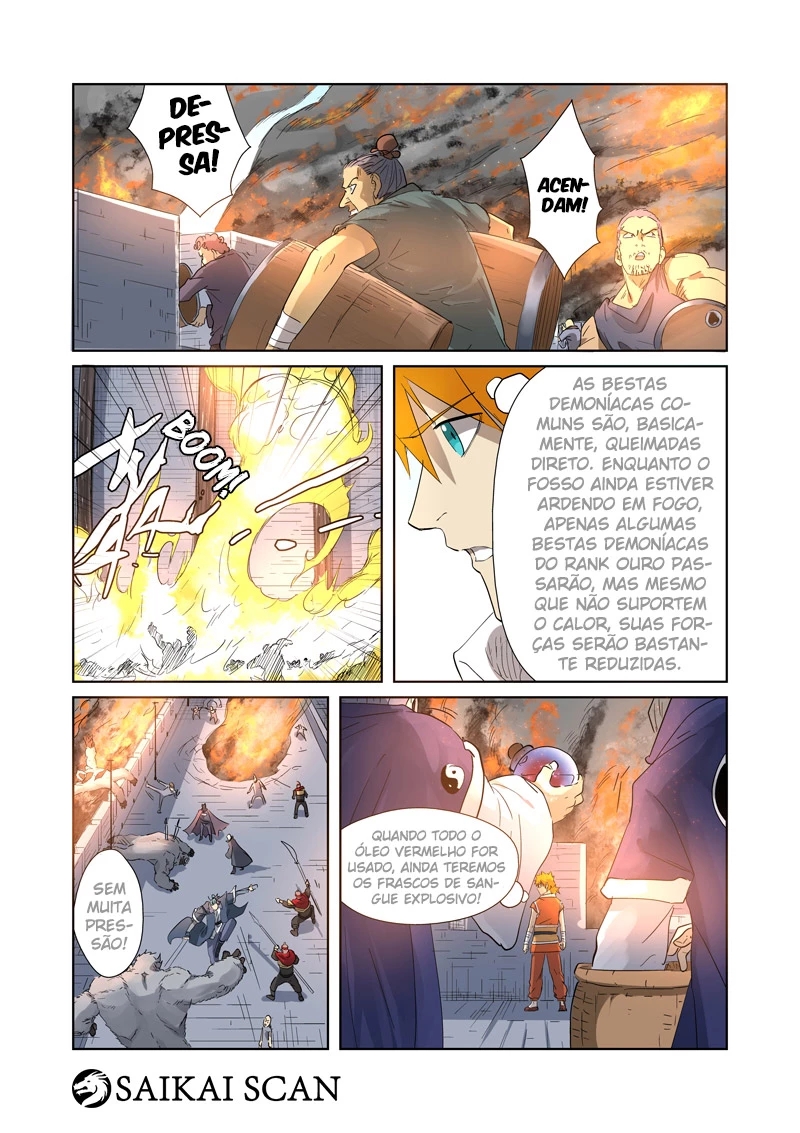 Read Contos de Demônios e Deuses PT Manga Online