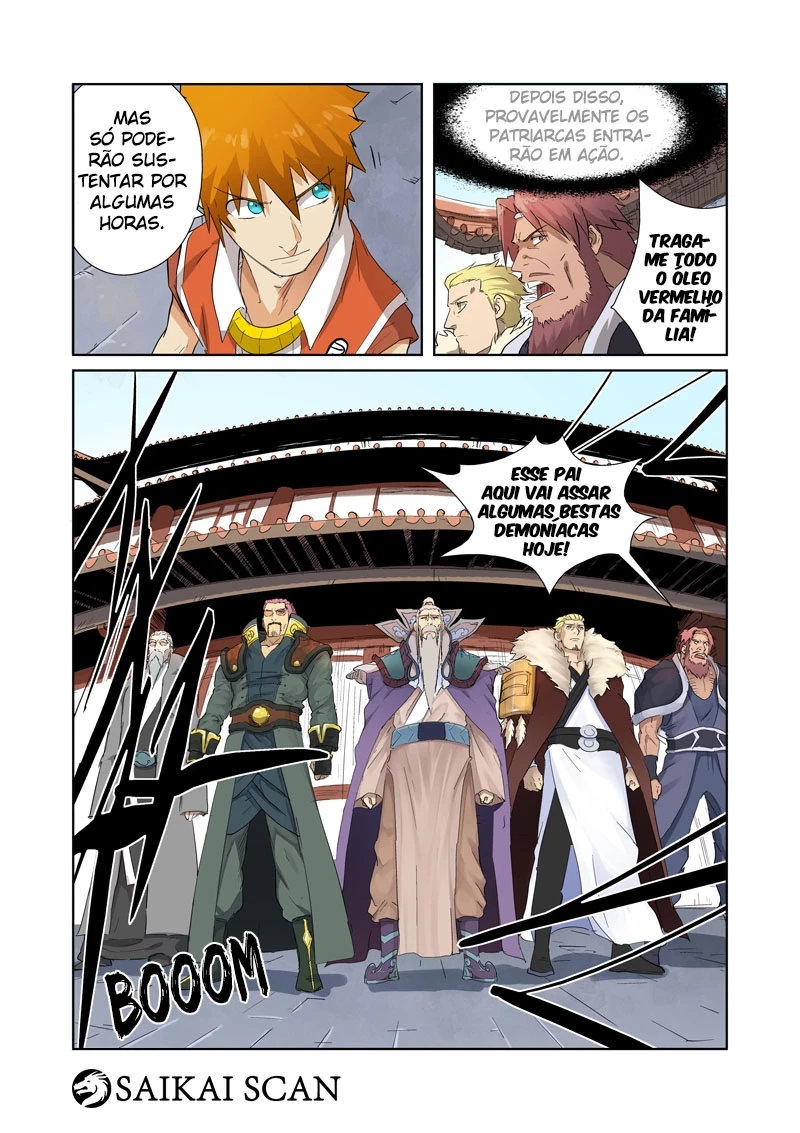 Read Contos de Demônios e Deuses PT Manga Online