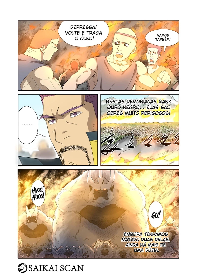 Read Contos de Demônios e Deuses PT Manga Online