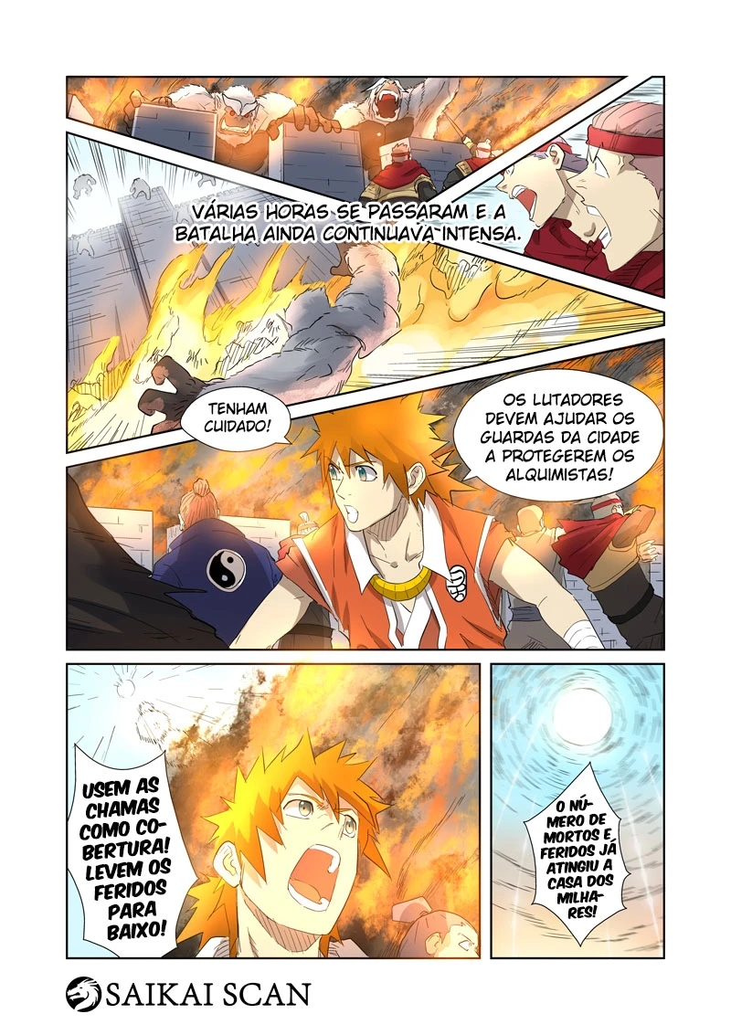 Read Contos de Demônios e Deuses PT Manga Online
