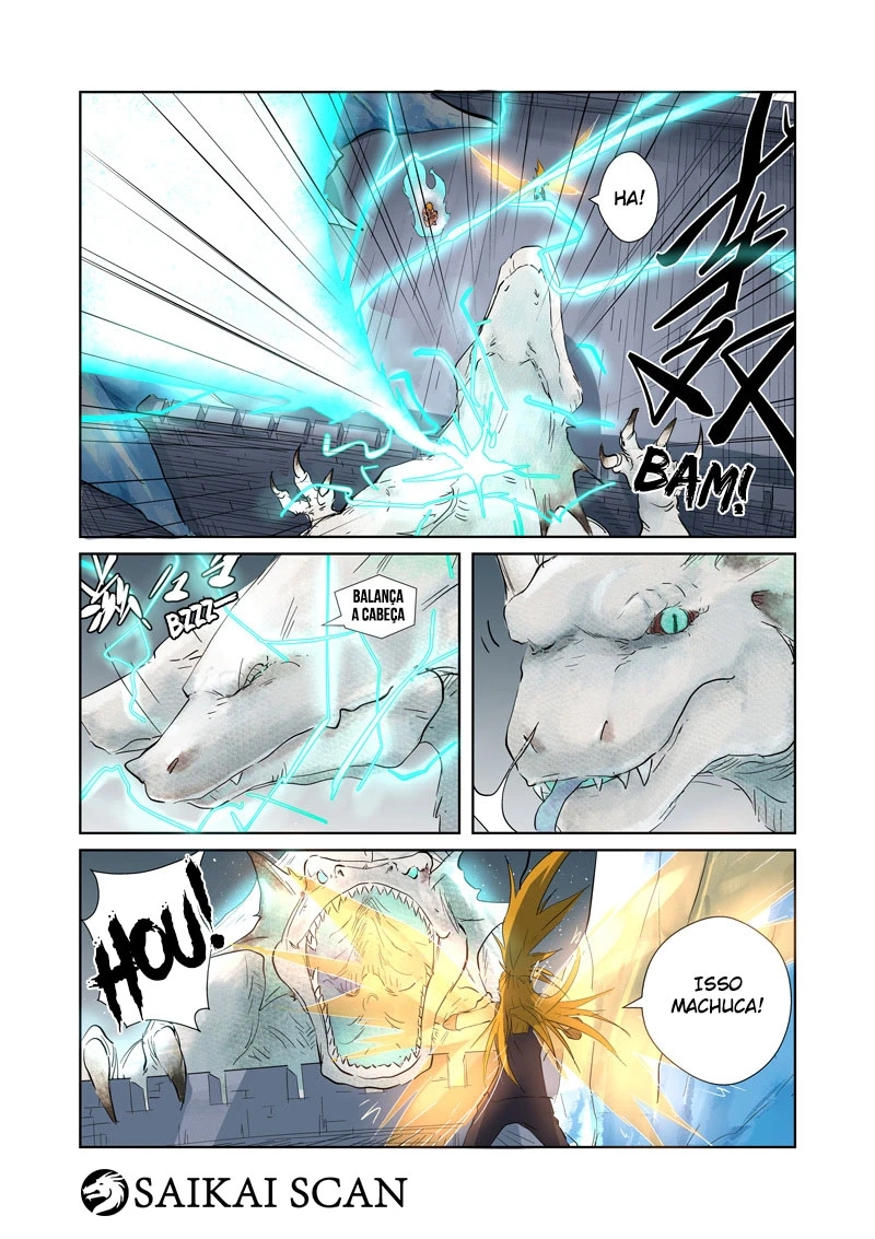 Read Contos de Demônios e Deuses PT Manga Online