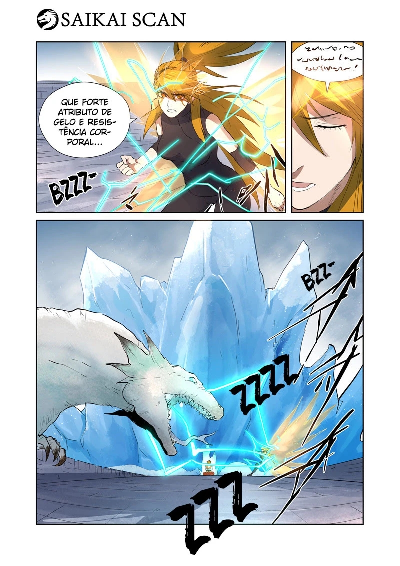 Read Contos de Demônios e Deuses PT Manga Online