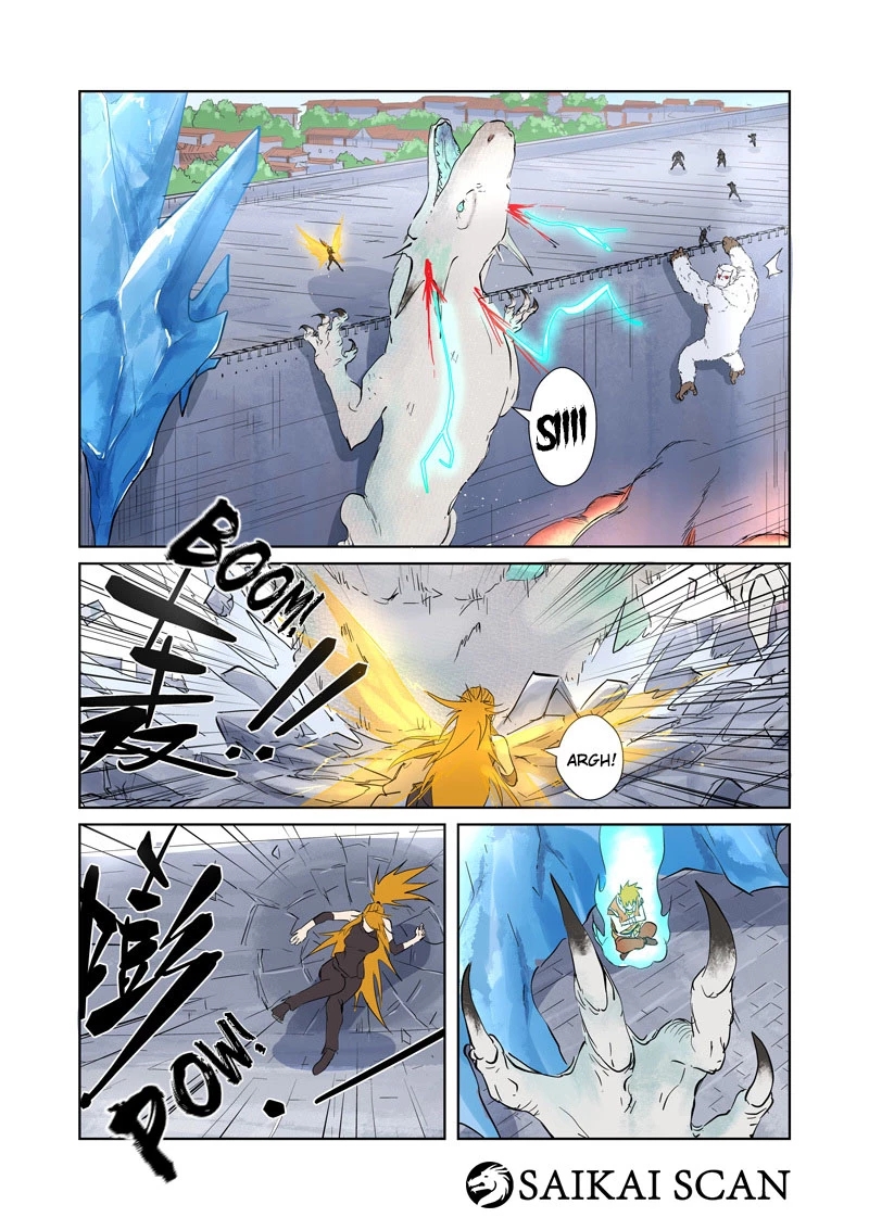 Read Contos de Demônios e Deuses PT Manga Online