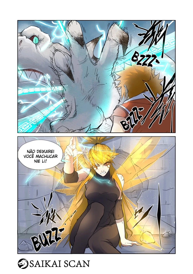 Read Contos de Demônios e Deuses PT Manga Online