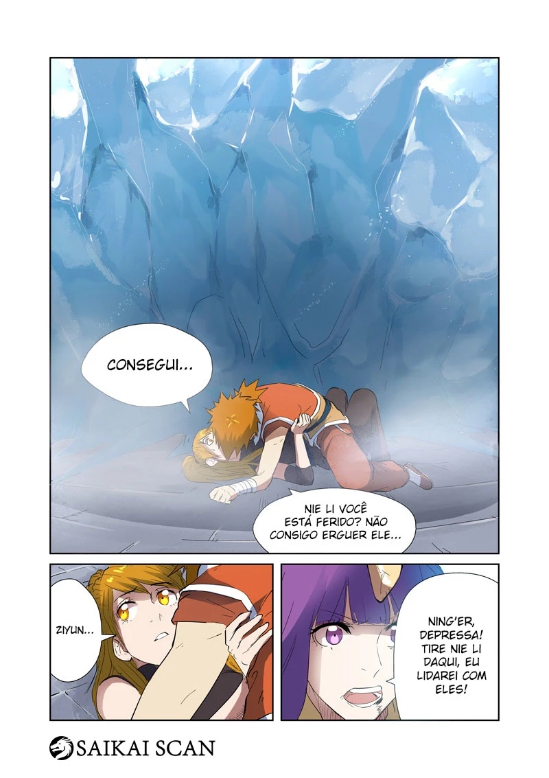 Read Contos de Demônios e Deuses PT Manga Online
