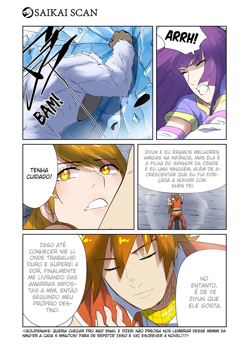 Read Contos de Demônios e Deuses PT Manga Online